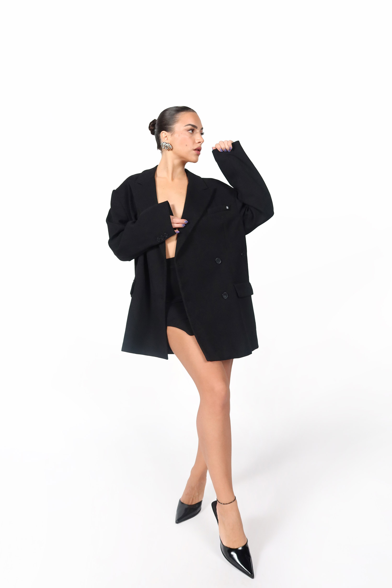 Printed Panelled Skirt main image 1